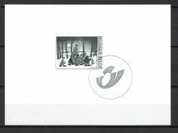 België GCB2 -1998 - N°2790 - Kerstmis En Nieuwjaar / Noël Et Nouvel An - B&W Sheetlets, Courtesu Of The Post  [ZN & GC]