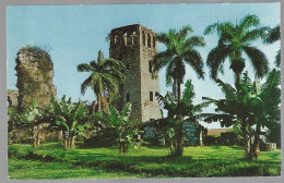 (PAN) CP FF-397- Ruins Of The Cathedral In Old Panama . Unused - Panamá