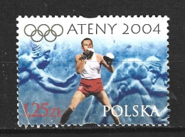 POLOGNE. N°3876 Oblitéré De 2004. Boxe. - Pugilato