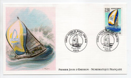 - FDC LA COURSE A LA VOILE AUTOUR DU MONDE - PARIS 6.6.1990 - - Vela