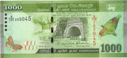 SRI LANKA 1000 RUPEES UNC 04.02.2015  S196/005045 - Sri Lanka