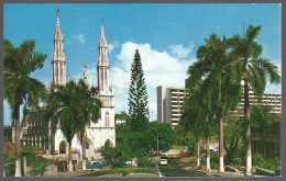 (PAN)  CP FF-450- The Church Of The Carmelite Fathers, Panama City. Unused - Panamá