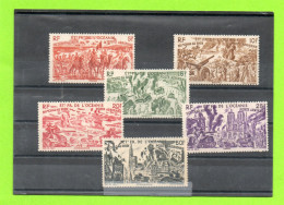 Série De 6 Valeurs De 1946  ( Pa 20 / 25 ) ++ - Unused Stamps