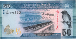 SRI LANKA 50 RUPEES UNC 04.02.2015  V144/175350 - Sri Lanka