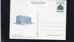 1983 San Marino - Riccione  35° Fiera Del Francobollo - Interi Postali