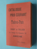 Catalogue De Timbres-Poste YVERT & TELLIER > 1897 ( Voir SCANS Svp ) Envoi Par Mondial Relay Ou Par La Poste ! - France