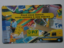 CP05. Pour Vous Servir - Luxembourg