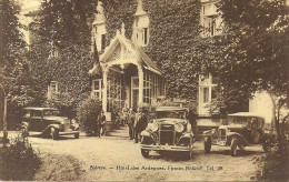 BIEVRE " HOTEL DES ARDENNES AVEC OLD TIMERS " EDIT.FIRMIN ROLAND" - Bièvre