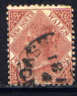 AUSTRALIA (NEW SOUTH WALES), NO. 55, WMK 54, PERF. 13 - Oblitérés