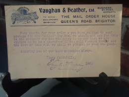 The Mail Order House Queen's Road, Brighton - Vaughan & Heather, Ltd - ...to Send Postage For The "Allies" Toy...1914 - Ver. Königreich
