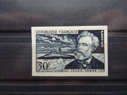 FRANCE  Non Dentelés Jules Verne N° 1026   Neufs Sans Charnière - 1951-1960