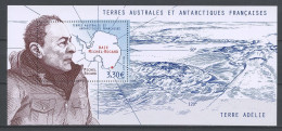 TAAF 2023 N° F1045 ** Neuf MNH Superbe Paysage Baie Michel Rocard Ministre Carte Landscape - Neufs