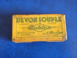 Materiel De Pêche Boite (vide) Devon Souple Ruble - Vissen