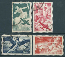 France - 1946 - PA 16 à 19 - Oblitérés - Used - 1927-1959 Gebraucht