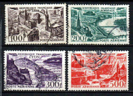 France - 1946 - PA 24 à 27 - Oblitérés - Used - 1927-1959 Gebraucht