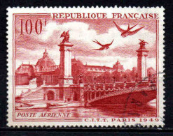 France - 1949 - PA 28 - Oblitérés - Used - 1927-1959 Gebraucht