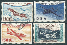 France - 1954 - PA 30 à 33 - Oblitérés - Used - 1927-1959 Gebraucht