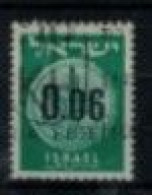Israël - "Chiffre" - Oblitéré N° 167 De 1960 - Usados (sin Tab)