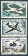 France - 1955 - PA 35 à 37 - Oblitérés - Used - 1927-1959 Gebraucht