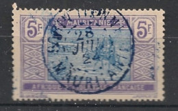 MAURITANIE - 1913-19 - N°YT. 33 - Méharistes 5f - Oblitéré / Used - Usati