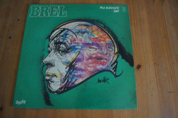 JACQUES BREL AU SUIVANT JEFF 3 LP 1982 - Altri - Francese