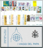 ● VATICANO 1984  ֍  ANNATA COMPLETA + LIBRETTO ** (MNH) ● - Full Years