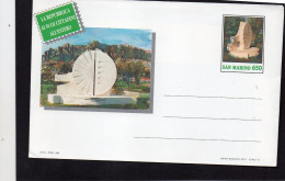 1989 San Marino - Per I Cittadini All'estero - Interi Postali
