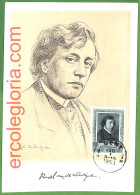 30243 - Belgium -   MAXIMUM CARD - Literature - 1953 - 1951-1960