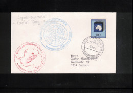 Germany 1992 Antarctica - Georg Von Neumayer Station - Ship Polarstern - Bases Antarctiques