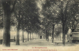 La Haute Garonne SAINT GAUDENS  Promenade Des Tilleuls Labouche RV - Saint Gaudens