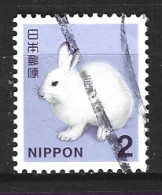 JAPON. N°6493 Oblitéré De 2014. Lapin. - Conigli