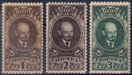 Russia 1926, Michel Nr 308-10, MH OG - Nuovi