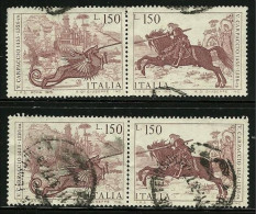 ● ITALIA Rep. 1976 ֎ CARPACCIO ● N. 1340 / 41 Usati ● Serie Completa ● Cat. ? € ● Lotto N. 3765 ● - 1971-80: Usati