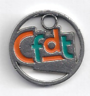 Jeton De Caddie Ajouré " CFDT " [E]_j145 - Moneda Carro