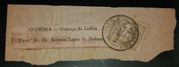 1876 - JORNAES - Storia Postale