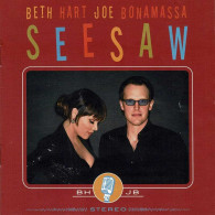 Beth Hart & Joe Bonamassa - Seesaw. CD + DVD - Rock