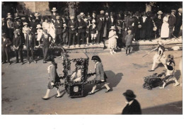 52 . N° 48992 .wassy Saint Dizier . Cavalcade Corso Fleuri De Wassy En 1908 . Carte Photo. - Wassy