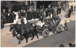 52 . N° 48989 .wassy Saint Dizier . Cavalcade Corso Fleuri De Wassy En 1908 . Carte Photo. - Wassy