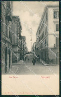 Sassari Città Foto Cartolina QT2396 - Sassari