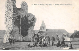 51 - CHATILLON SUR MARNE - SAN37446 - Ruines Du Vieux Château - Châtillon-sur-Marne