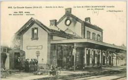 51.FERE-CHAMPENOISE.RUE DE SEZANNE.HORLOGERIE ADNET.MAGASIN MICHEL - Fère-Champenoise