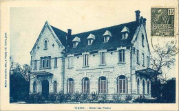 52.WASSY.HOTEL DES POSTES - Wassy