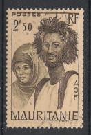 MAURITANIE - 1939-40 - N°YT. 114 - Couple Maure 2f50 - Oblitéré / Used - Oblitérés