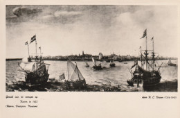 4931 53 Hoorn, Gezicht Van De Zeezijde Op Hoorn In 1622.  - Hoorn