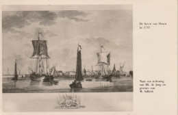 4931 54 Hoorn, De Haven Van Hoorn In 1781.   - Hoorn