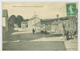 53.ERNEE.ROUTE DE FOUGERES ET RUE DE L'ANCIENNE PRISON - Ernee