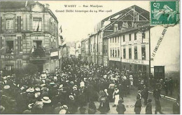 52.WASSY.RUE MAULJEAN DEFILE - Wassy