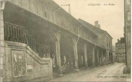 54.VEZELISE.LES HALLES - Vezelise