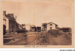 CAR-ABAP4-53-0366 - LANDIVY - La Gare - Landivy