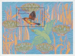 GRENADA GRENADINES 1993 - Oiseaux Chanteurs- Bloc - Pájaros Cantores (Passeri)